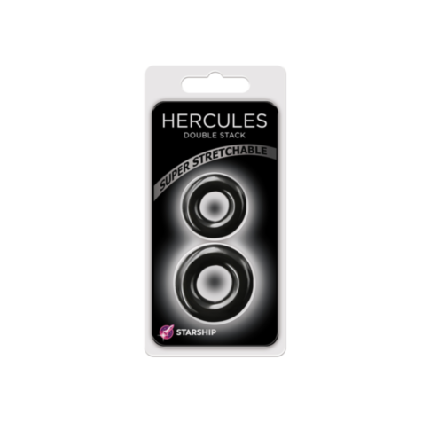 Starship Hercules-Double Stack-Black