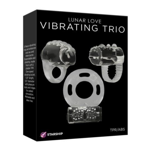 Starship Lunar Love Vibrating Trio