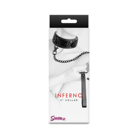 Starship Inferno - 2' Collar - Black