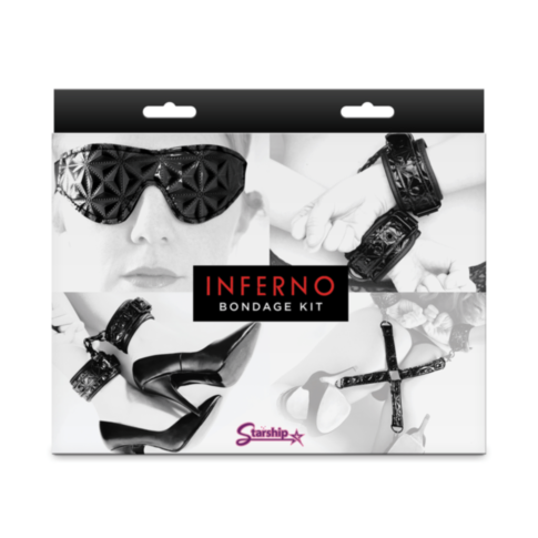 Starship Inferno - Bondage Kit - Black