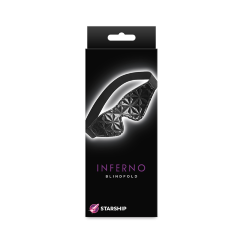 Starship Inferno - Blindfold - Black