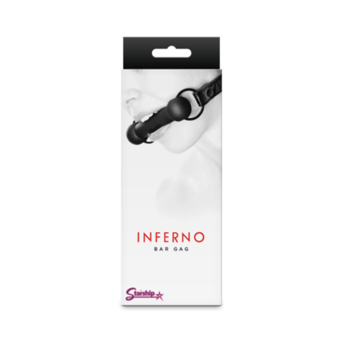 Starship Inferno - Bar Gag - Black