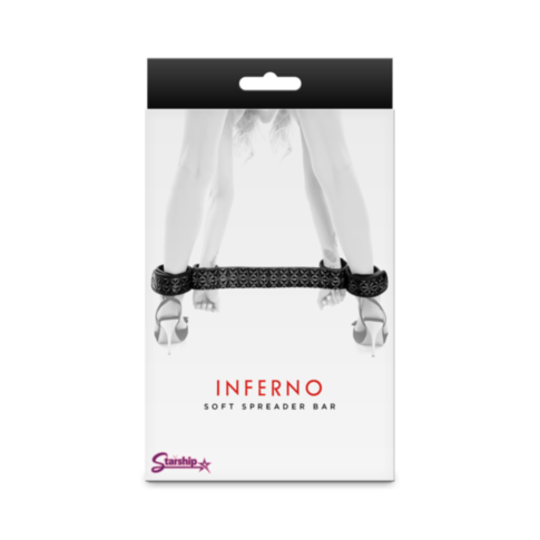 Starship Inferno - Soft Spreader Bar - Black