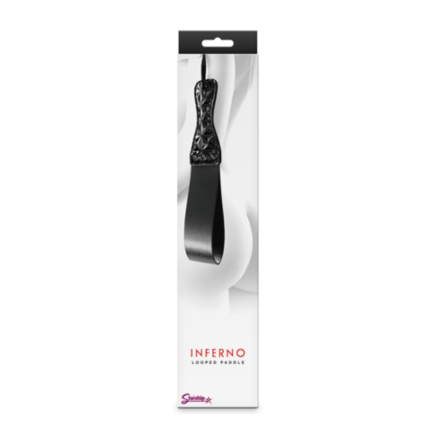 Starship Inferno - Looped Paddle - Black