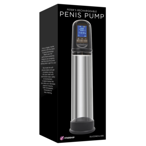 Starship Peters Rechargeable Penis Pump