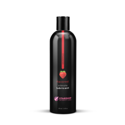 Starship Intimate Care Strawberry Flavored Lube 4oz