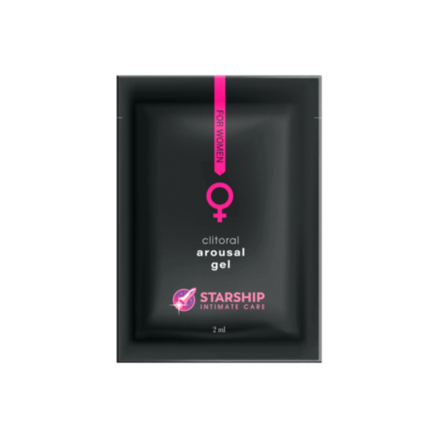 Starship Intimate Care ignite Clitoral Arousal Foil Pack