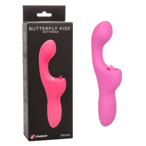 Starship Butterfly Kiss with Tongue