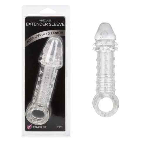 Starship Hercules Extender Sleeve-Clear