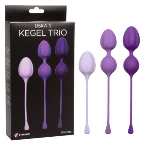 Starship Libra Kegel Trio