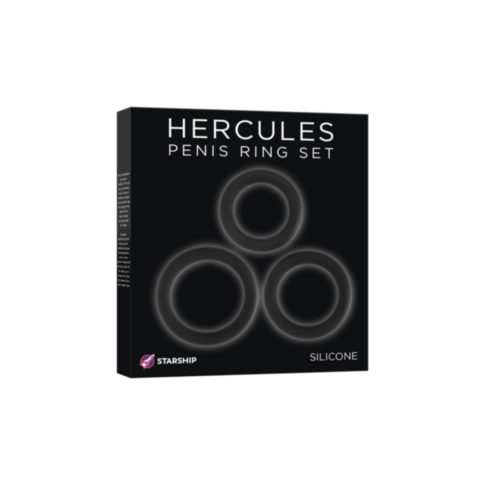 Starship Hercules Penis Ring Set