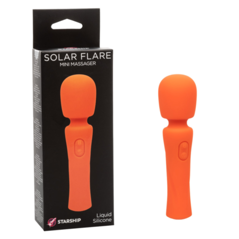 Starship Solar Flare Mini Massager