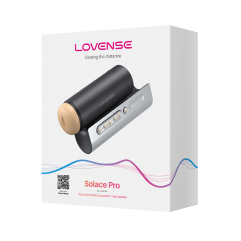 Lovense-Solace Pro Thrusting Stroker with Mount