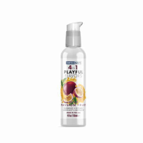 Swiss Navy 4 In 1 Strawberry/Kiwi Pleasure 4oz