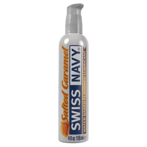 Swiss Navy Salted Caramel Flavored Lubricant 4oz