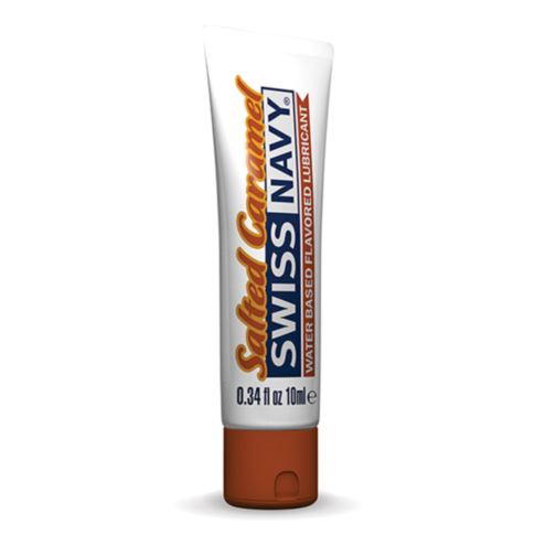 Swiss Navy Salted Caramel Flavored Lubricant 10ml