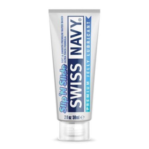 Swiss Navy Slip N Slide Premium Jelly Lubricant 2oz