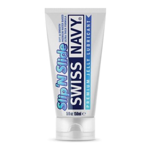 Swiss Navy Slip N Slide Premium Jelly Lubricant 5oz