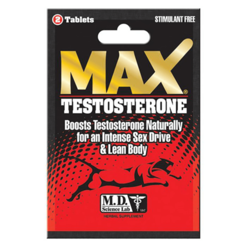 Max Testosterone 2pk