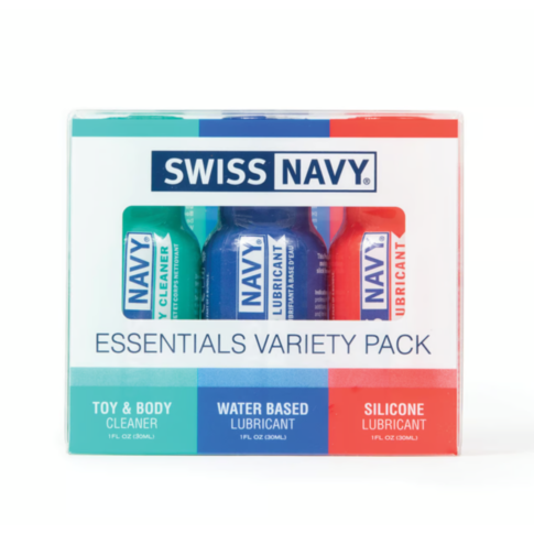 Swiss Navy essentials variety pack