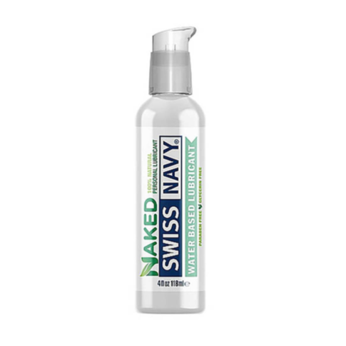 Swiss Navy Naked All Natural 4oz