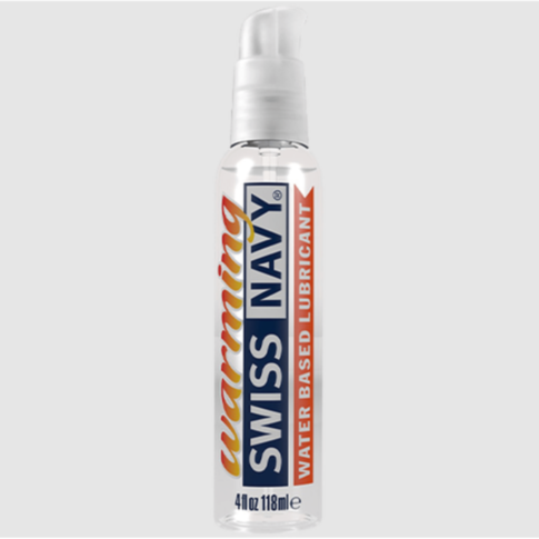 Warming Lubricant 4oz/118ml