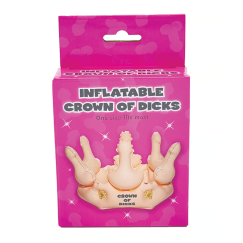 Inflatable Crown of Dicks