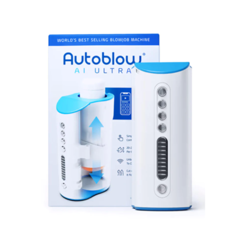 Autoblow A.I. Ultra with Mouth Sleeve