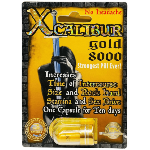 Xcalibur Gold 8000 1ct