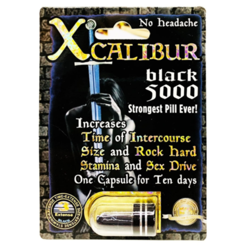 Xcalibur Black