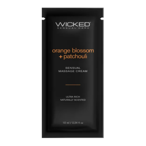 Wicked Sensual care orange blossom patchouli pillow pack