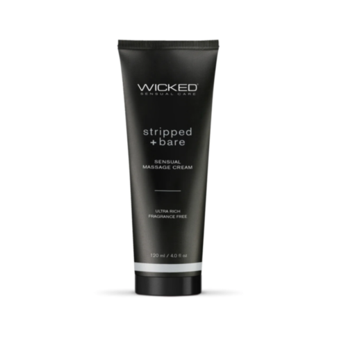 Wicked sensual care stripped bare