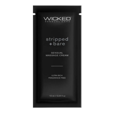 Wicked sensual care stripped bare unscented