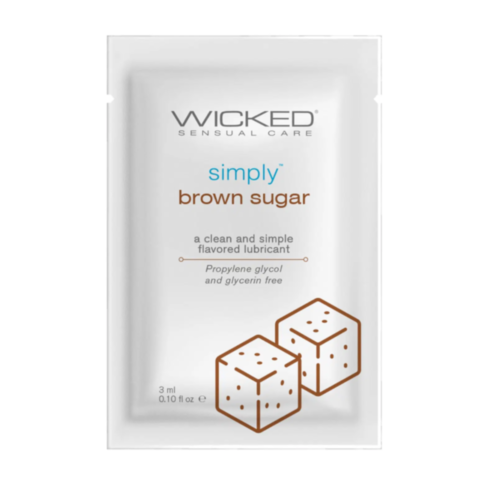 SIMPLY BROWN SUGAR PACKETTE