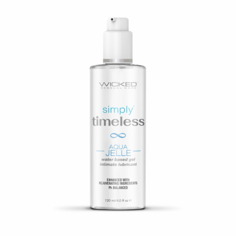 Simply Timeless Aqua Jelly Lubricant 4oz