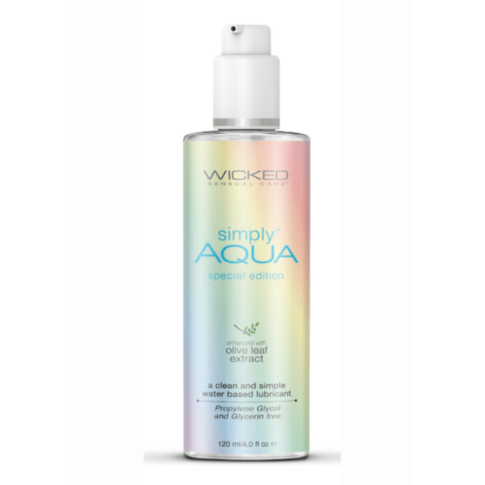 Simply Aqua Special Edition 4oz