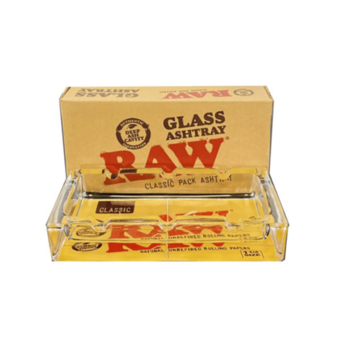 RAW Classic Pack Glass Ashtray