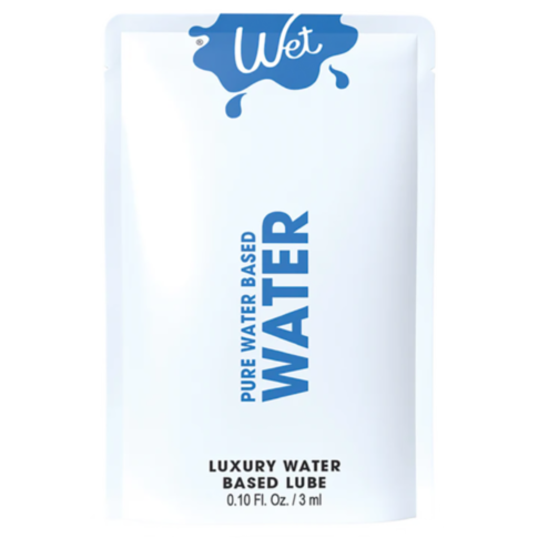 Wet Pure Water pillow pack