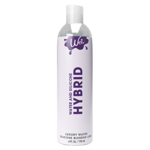 Wet Hybrid water and silicone 4oz