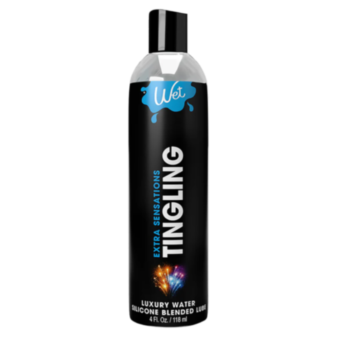 Wet Tingling Extra Sensations  4oz