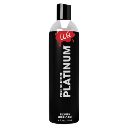 Wet Platinum pure Silicone 4oz