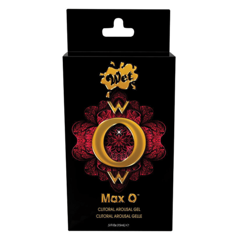 Wet Wow Max Female arousal Clitoral Gel