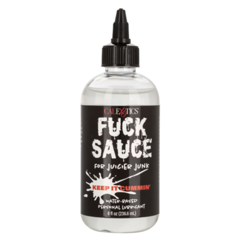 Fuck Sauce Waterbased Lube 8oz