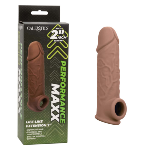 Cal Exotics-Performance Max Life Like Ext 7in-Brown