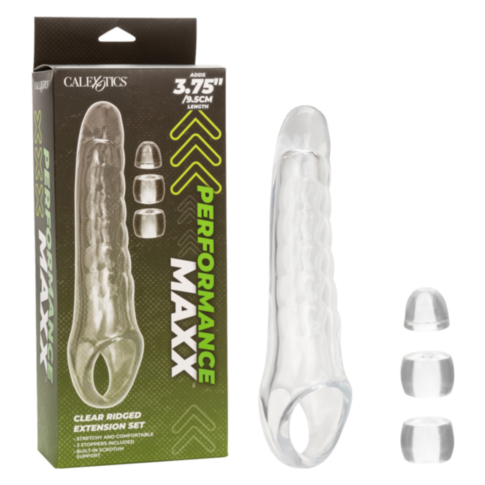 Cal Exotics-Performance Maxx Clear Extension Kit