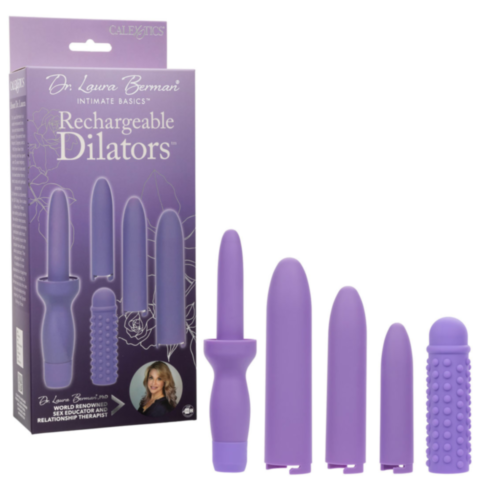 Cal Exotics-Dr Laura Berman Rechargeable Dilators Set