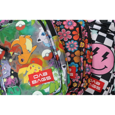 Dab Bags Mixed Designs Fanny Bags