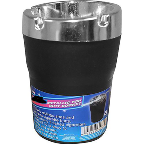 Jumbo Butt Bucket with Metallic Top