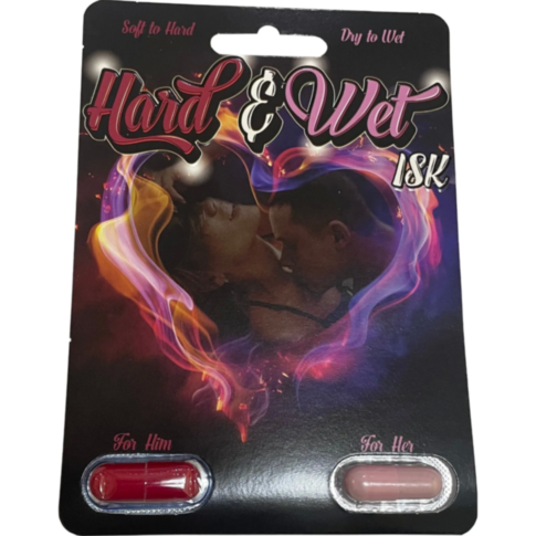 Hard & Wet 18k 2pill pack