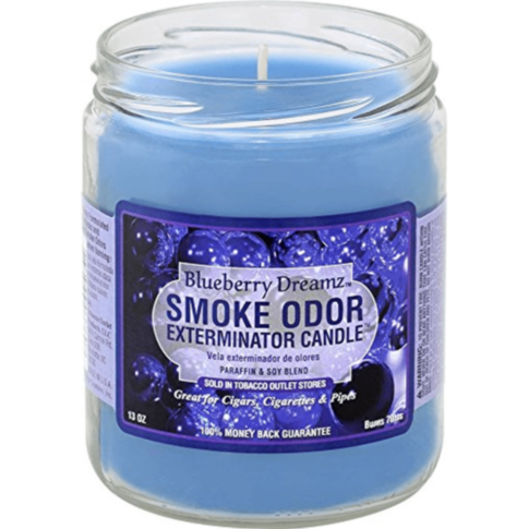 Smoke Odor Candle Blueberry Dreamz